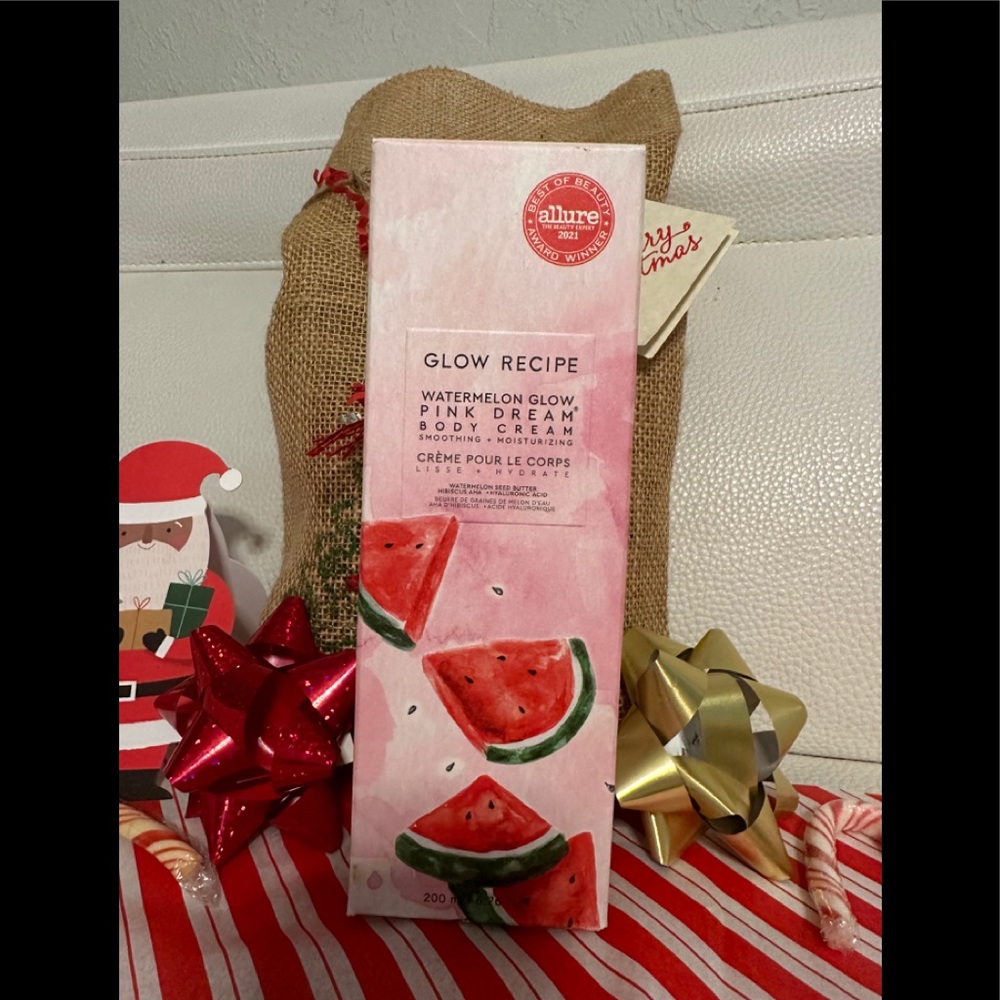Glow Recipe Watermelon Glow Pink Dream Body Cream | Brand New in Box | Authentic
